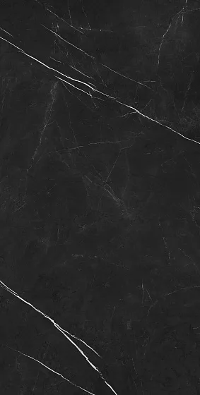 Керамогранит / 80х160 см ATLAS CONCORDE RUSSIA FORTE DEI MARMI / ФОРТЕ ДЕЙ МАРМИ Elegant Black Лаппатированная 610015000667