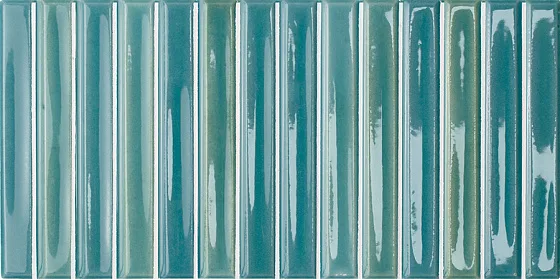 Керамическая плитка для стен WOW COLOUR NOTES Bars Azur 133160