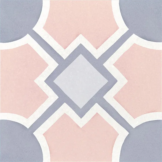 Керамогранит EQUIPE CAPRICE DECO Solstice Pastel 22110