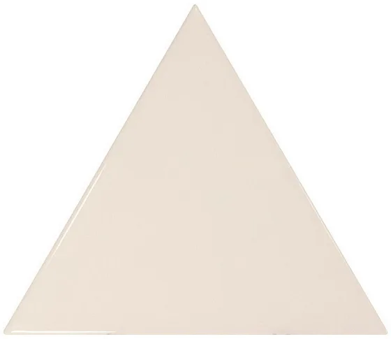 Керамическая плитка для стен EQUIPE SCALE Triangolo Cream 23814