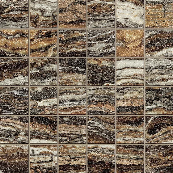 Мозаика /Керамогранит/ ATLAS CONCORDE RUSSIA EPOS / ЭПОС Epos Jurassic Mosaic Polished 610110000808