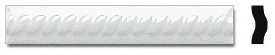 Бордюры ADEX MODERNISTA Trenza PB C/C Blanco ADMO5184