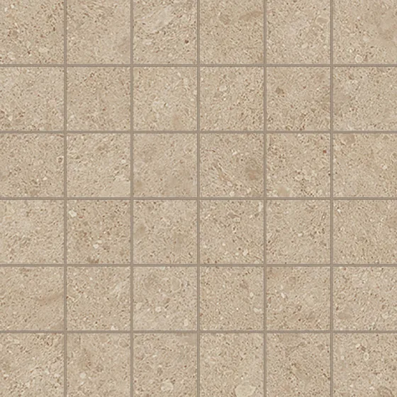 Мозаика /Керамогранит/ ITALON / ИТАЛОН GENESIS Cream Mosaico Натуральный 610110000348