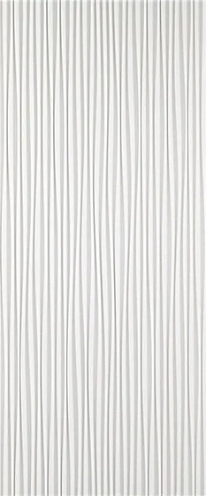 Керамическая плитка для стен ATLAS CONCORDE 3D WALL DESIGN 3D Flows White Matte 120 A6BI