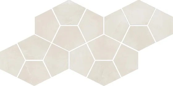 Мозаика /Керамогранит/ ITALON / ИТАЛОН CONTINUUM Polar Mosaico Prism Натуральный 620110000181