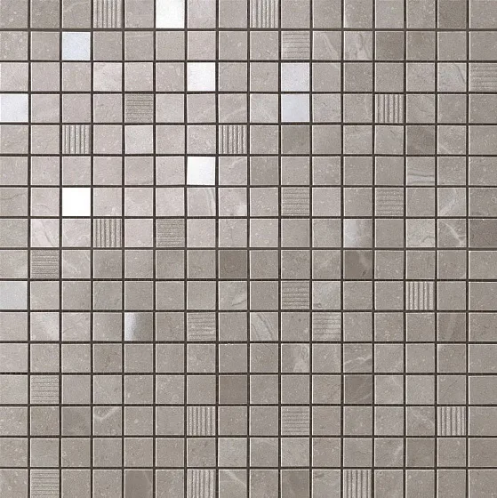 Мозаика ATLAS CONCORDE MARVEL PRO Grey Fleury Mosaic 9MVE