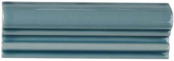 Бордюры ADEX MODERNISTA Moldura Italiana PB C/C Gris Azulado ADMO5167