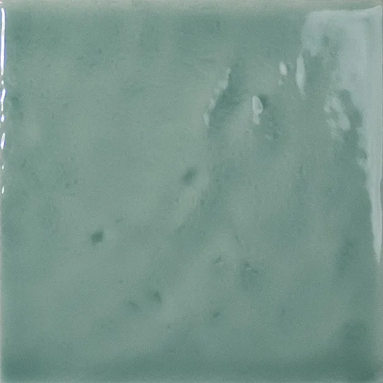 Керамогранит WOW TERRE Square Turquoise Gloss 138762