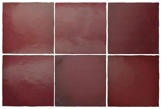 Керамическая плитка для стен EQUIPE MAGMA Burgundy 24977