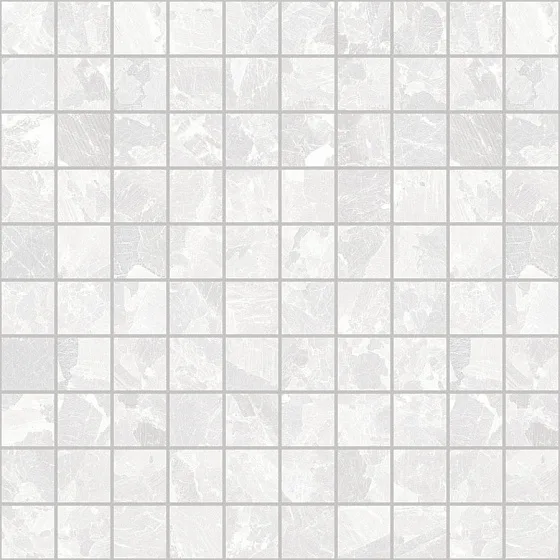 Мозаика /Керамогранит/ 41zero42 SOLO White 4100545