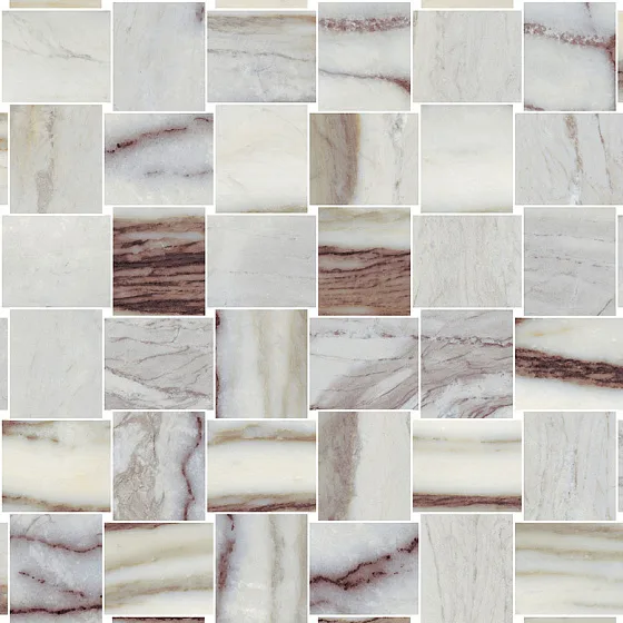 Мозаика /Керамогранит/ SANT'AGOSTINO STAR Storm Marble Indigo Natural CSASTMIN30