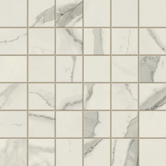 Мозаика /Керамогранит/ ATLAS CONCORDE RUSSIA EMPIRE / ЭМПАИР Empire Statuario Mosaic Polished 610110000811