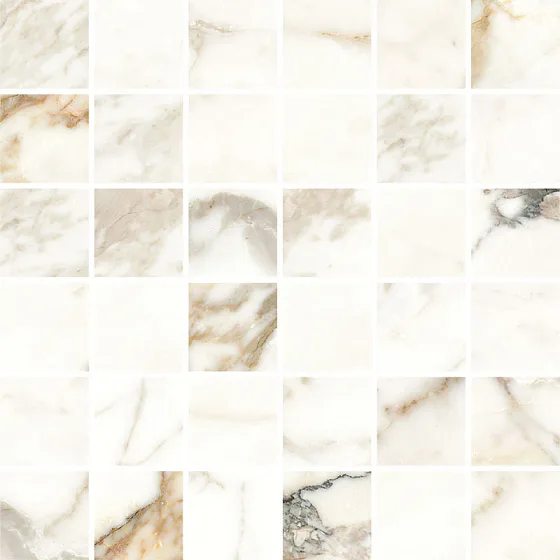 Мозаика /Керамогранит/ VALLELUNGA LUCE Luce Oro Mosaic Satin CV6001276S