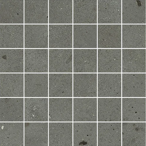 Мозаика /Керамогранит/ ITALON / ИТАЛОН AVANTGARDE Black Mosaico Naturale 610110001222