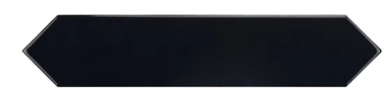 Керамическая плитка для стен EQUIPE ARROW Black 25836