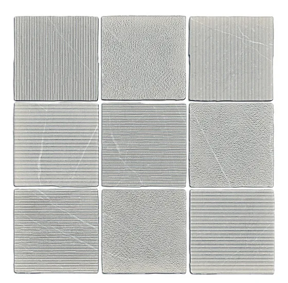 Керамогранит WOW GEA Carved Grey 120290