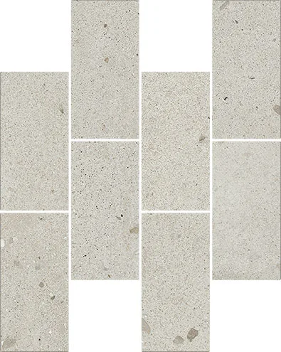 Декоративные элементы /Керамогранит/ ITALON / ИТАЛОН AVANTGARDE Pure Mini Brick Naturale 610110001211