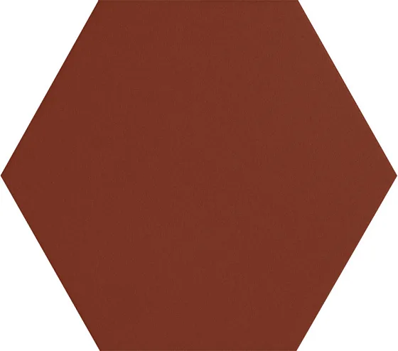 Керамогранит ETRURIA DESIGN XXS Esagono Mattone XE5X5.7-MT