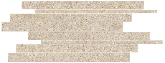 Мозаика /Керамогранит/ ATLAS CONCORDE BOOST STONE Cream Mosaico Brick A7C5