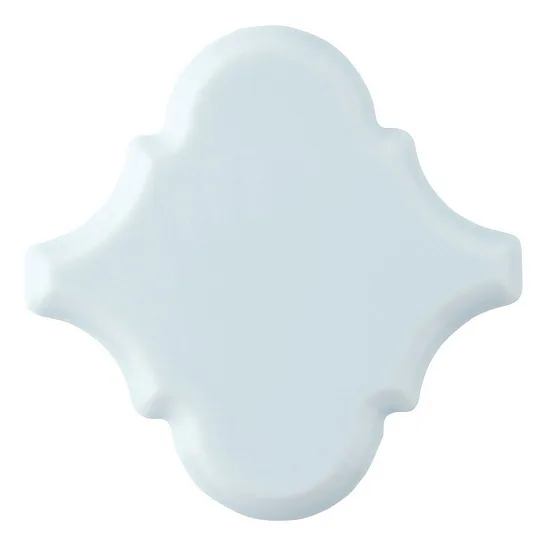 Керамическая плитка для стен ADEX RENAISSANCE Arabesco Biselado Ice Blue ADST8022