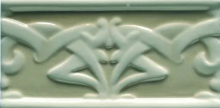 Бордюры CERAMICHE GRAZIA ESSENZE Liberty Felce Craquele LIB800