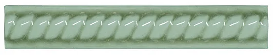 Бордюры ADEX MODERNISTA Trenza PB C/C Verde Claro ADMO5187