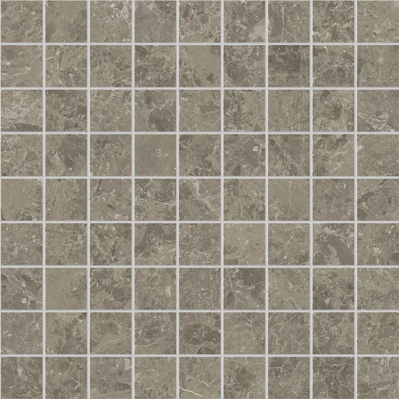 Мозаика /Керамогранит/ ATLAS CONCORDE MARVEL MERAVIGLIA Grigio Elegante Mosaico Matt AJQB
