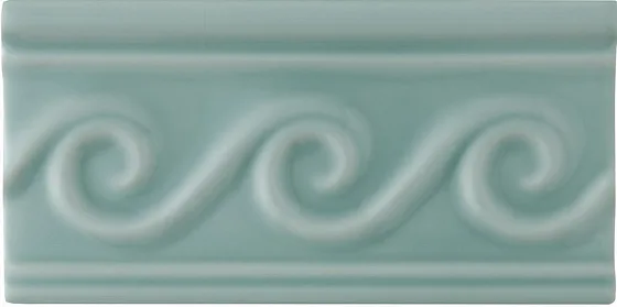 Бордюры ADEX NERI Relieve Olas PB Sea Green ADNE4145