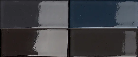 Керамогранит 41zero42 COSMO Brick Blu-Nero Lap (5 вариантов оттенка) 4100865