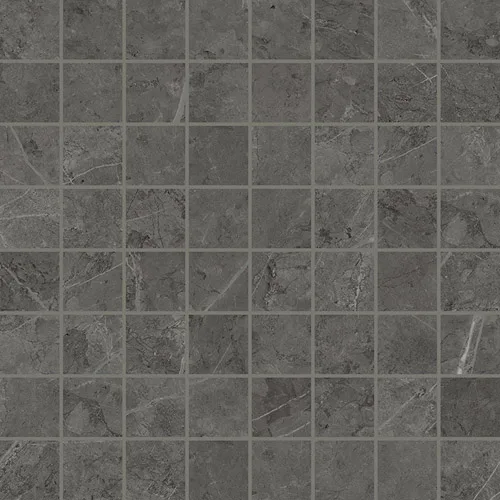 Мозаика /Керамогранит/ ITALON / ИТАЛОН CHARME EVO Antracite Mosaico Lux 610110000104