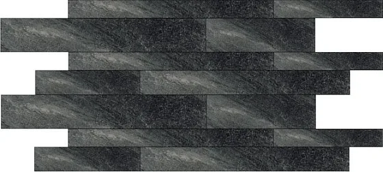 Декоративные элементы /Керамогранит/ IMPRONTA CERAMICHE STONE MIX Muretto Quarzite Grey Nat Матовый TX04MB