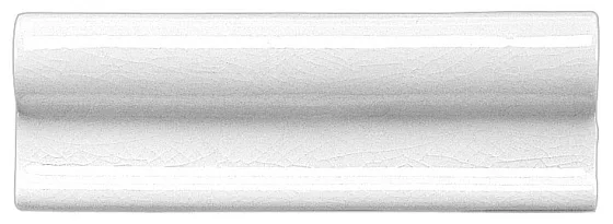 Бордюры ADEX MODERNISTA Moldura Lisa C/C Blanco ADMO5026