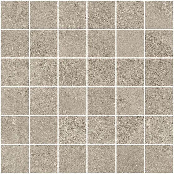 Мозаика /Керамогранит/ SANT'AGOSTINO BERGSTONE Mosaico Sand CSAMBESA30