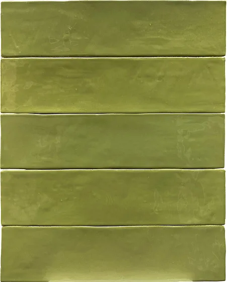Керамическая плитка для стен REVOIR PARIS STUDIO Matcha Glossy WW_056