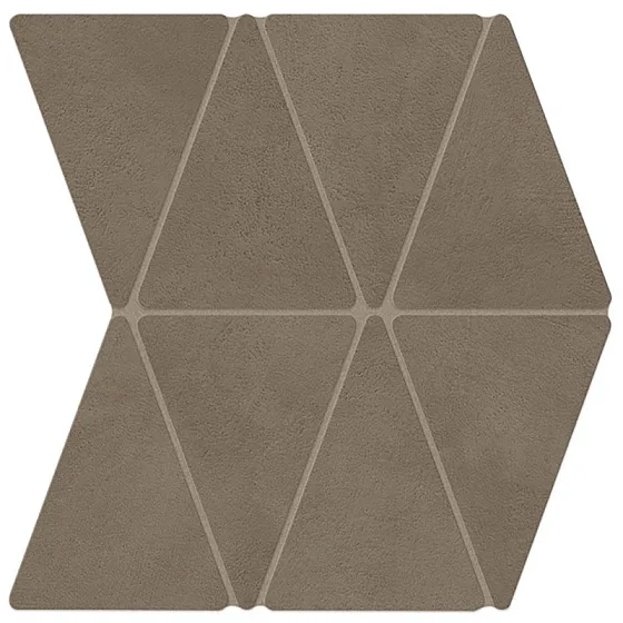 Мозаика /Керамогранит/ ATLAS CONCORDE BOOST NATURAL Umber Mosaico Rhombus A7CQ