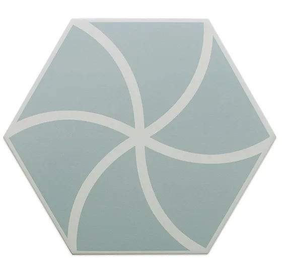 Керамогранит DNA FANCY Waves Blue 127009