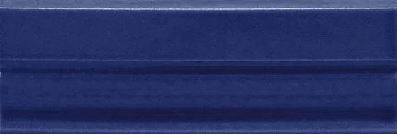 Бордюры CERAMICHE GRAZIA EPOQUE Finale Cobalt Craquele FIE9