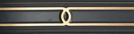 Бордюры ATLAS CONCORDE MARVEL PRO Gold Black LVGB