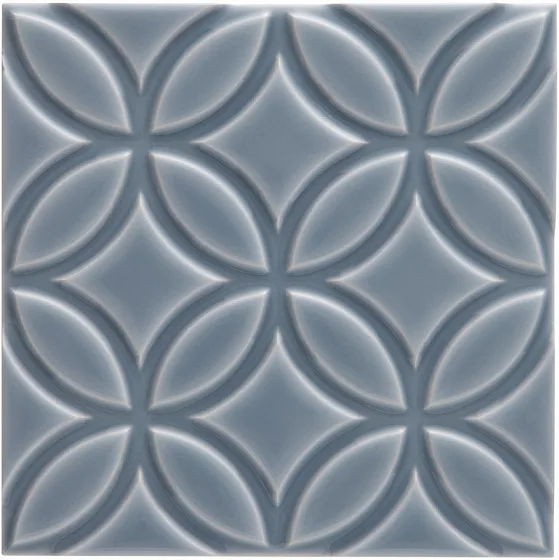 Декоративные элементы ADEX NERI Relieve Botanical Storm Blue ADNE4143