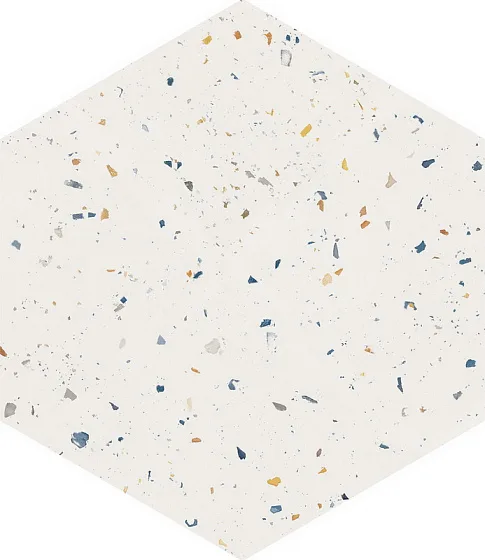 Керамогранит DNA TERRAZZO White Colours 123385