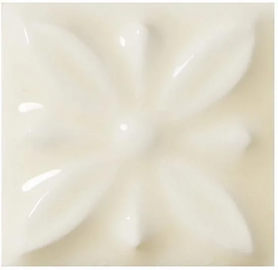 Декоративные элементы ADEX STUDIO Вставка Relieve Flor № 1 Almond ADST4105