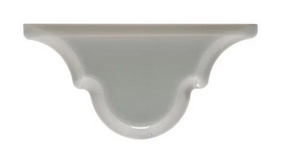 Керамическая плитка для стен ADEX RENAISSANCE Arabesco Biselado Remate Graystone ADST8014
