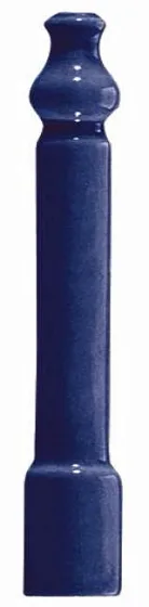 Специальные элементы CERAMICHE GRAZIA EPOQUE Внешний угол Ang. Zoccolo Cobalt Craquele ZOAE9
