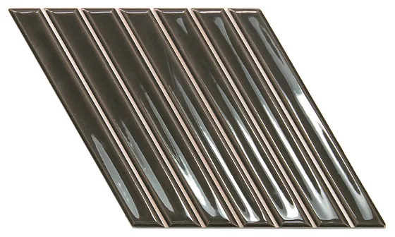 Керамическая плитка для стен WOW SPIKE BARS Spike Bars A Ebony Gloss 135017