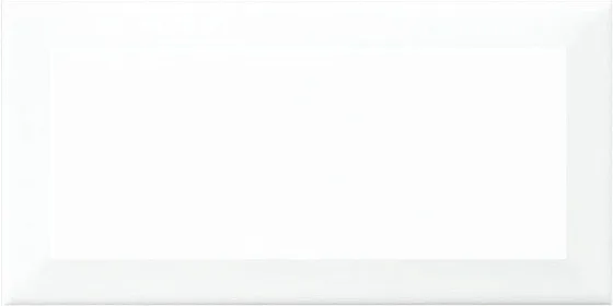 Керамическая плитка для стен ADEX NERI Biselado PB Blanco Z ADNE2039