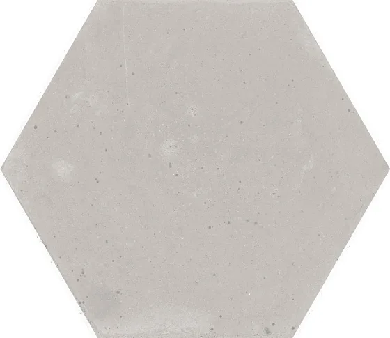 Керамогранит WOW LOVE AFFAIRS Concrete Hexagon Light Grey 114684
