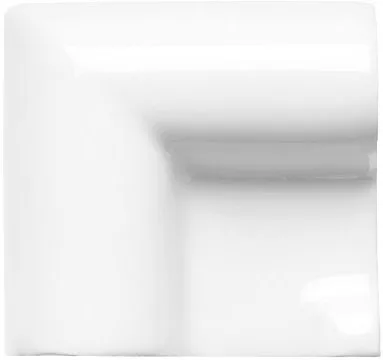 Специальные элементы ADEX NERI Угловая вставка Angulo Marco Moldura Lisa PB Blanco Z ADNE5531