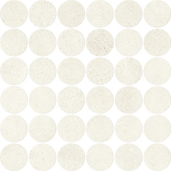 Мозаика /Керамогранит/ ATLAS CONCORDE BOOST EXPRESSION Glow Mosaico Circle Matte AYY1