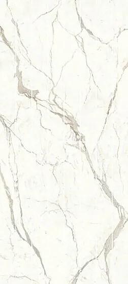 Декоративные элементы /Керамогранит/ ATLAS CONCORDE MARVEL SHINE Calacatta Prestigio Mosaico Scenic B Polished A43L