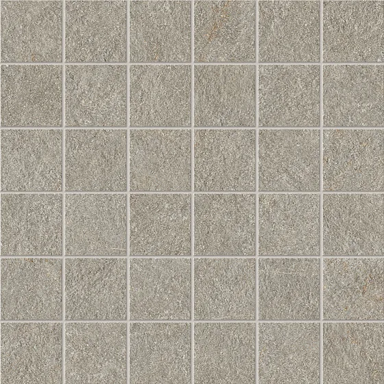 Мозаика /Керамогранит/ ATLAS CONCORDE BOOST MINERAL Grey Mosaico AIGU